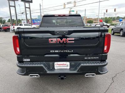 2026 GMC Sierra 1500 — interior view