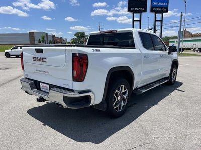 2024 GMC Sierra 1500 — interior view