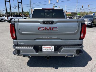 2026 GMC Sierra 1500 — interior view