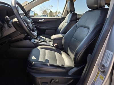 2020 Ford Escape — interior view