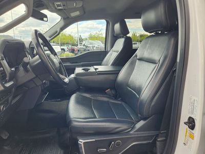 2021 Ford F-150 — interior view