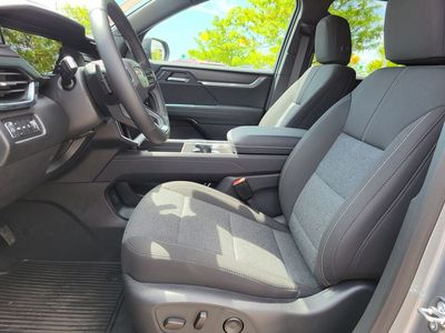 2025 GMC Acadia — interior view