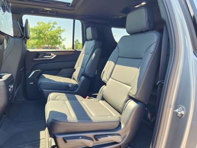 2026 GMC Yukon XL — interior view