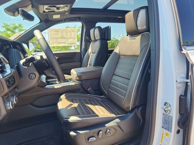 2026 GMC Yukon XL — interior view