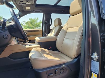 2021 Chevrolet Suburban — rear three-quarter view