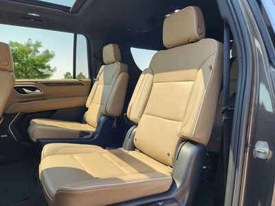 2021 Chevrolet Suburban — interior view