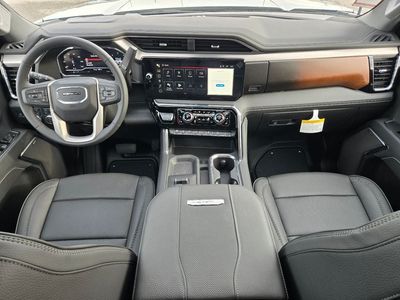 2025 GMC Sierra 2500 HD — rear three-quarter view