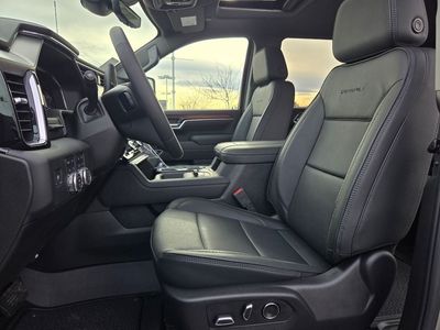 2025 GMC Sierra 2500 HD — interior view