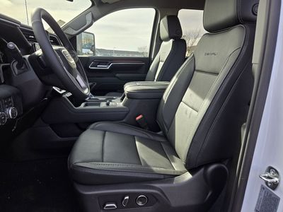 2026 GMC Sierra 2500 HD — interior view