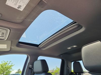2026 GMC Sierra 2500 HD — interior view