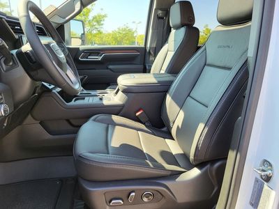 2025 GMC Sierra 3500 HD — interior view