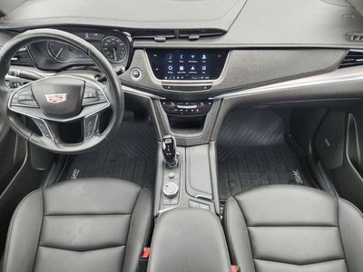 2023 Cadillac XT5 — side profile view