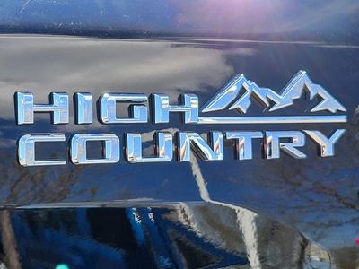 2024 Chevrolet Silverado 2500 HD — rear three-quarter view