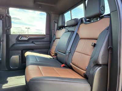 2024 Chevrolet Silverado 2500 HD — detail view