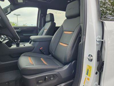 2026 GMC Sierra 1500 — interior view
