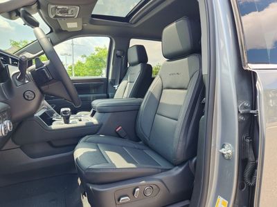 2026 GMC Sierra 1500 — interior view