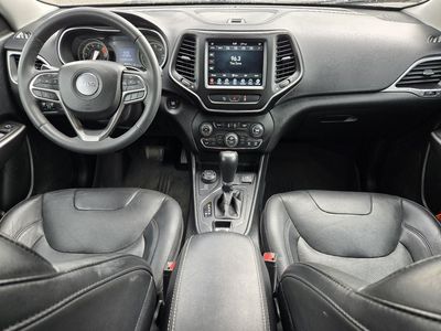 2021 Jeep Cherokee — side profile view