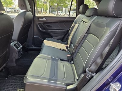 2022 Volkswagen Tiguan — detail view