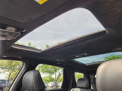 2022 Hyundai Palisade — rear three-quarter view