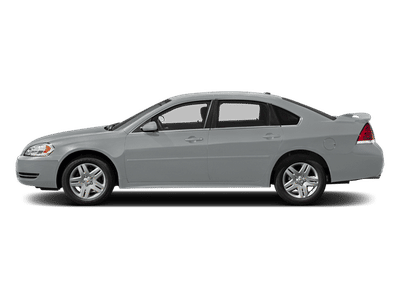 2014 Chevrolet Impala — rear three-quarter view