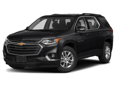 2021 Chevrolet Traverse — interior view