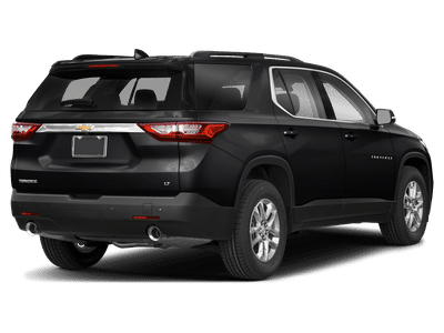 2021 Chevrolet Traverse — detail view