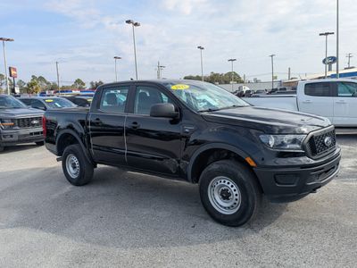 2022 Ford Ranger — side profile view