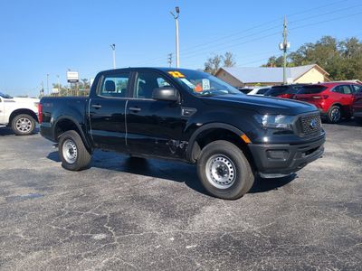 2022 Ford Ranger — rear three-quarter view