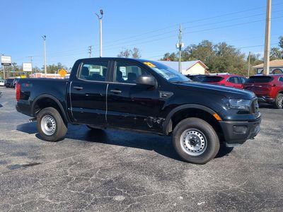 2022 Ford Ranger — interior view