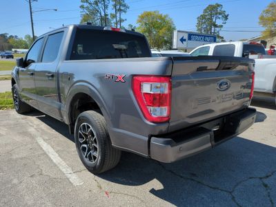 2023 Ford F-150 — interior view