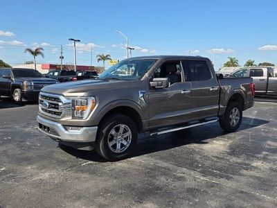 2023 Ford F-150 — interior view