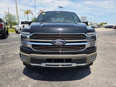 2025 Ford F-150 — rear three-quarter view