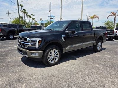 2025 Ford F-150 — interior view