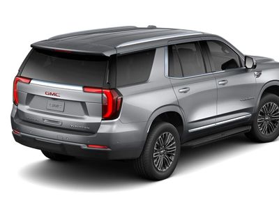 2026 GMC Yukon — rear three-quarter view