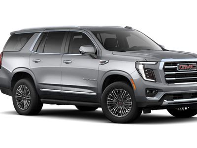 2026 GMC Yukon — interior view