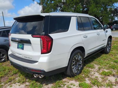 2023 GMC Yukon — interior view