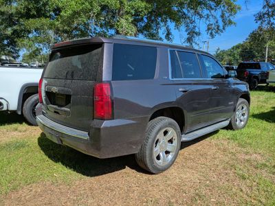 2015 Chevrolet Tahoe — detail view