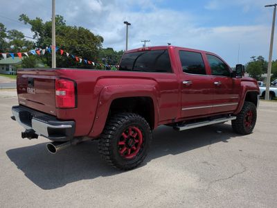 2019 GMC Sierra 2500 HD — interior view