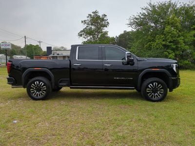 2024 GMC Sierra 2500 HD — rear three-quarter view