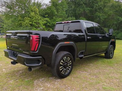 2024 GMC Sierra 2500 HD — interior view