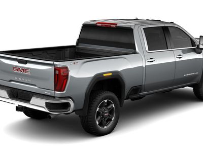 2026 GMC Sierra 2500 HD — rear three-quarter view