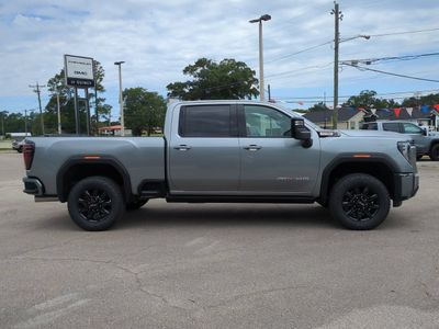 2026 GMC Sierra 2500 HD — rear three-quarter view