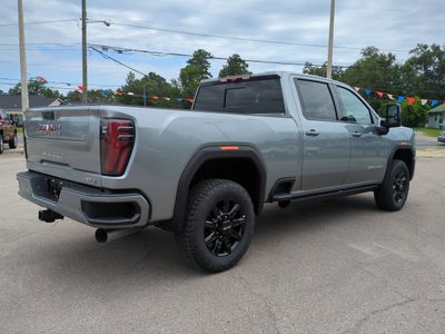 2026 GMC Sierra 2500 HD — interior view