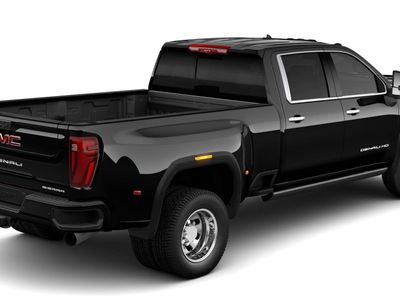 2026 GMC Sierra 3500 HD — rear three-quarter view