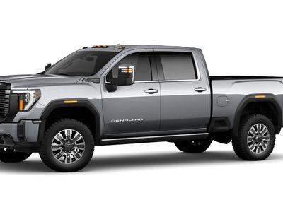 2026 GMC Sierra 2500 HD — side profile view