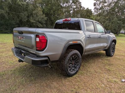 2026 GMC Canyon — interior view