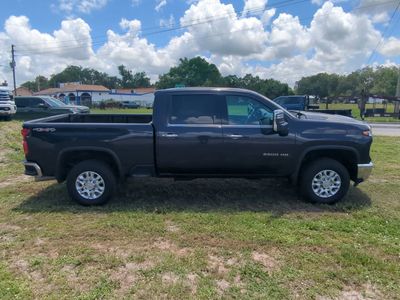 2024 Chevrolet Silverado 2500 HD — rear three-quarter view