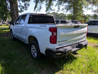 2022 Chevrolet Silverado 1500 — interior view