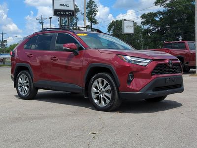 2024 Toyota RAV4 — side profile view