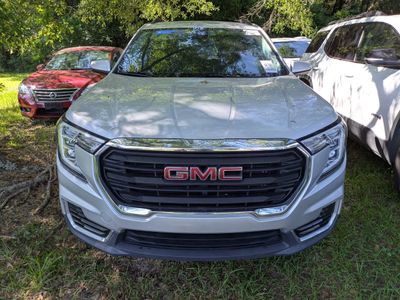 2022 GMC Terrain — side profile view